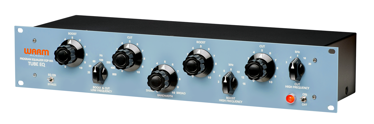 Warm Audio EQP-WA Pultec Style Tube Equalizer