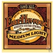 Ernie Ball 2003 Earthwood 80/20 Bronze Medium Light Acoustic Strings (12-54)