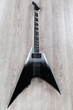 ESP E-II Arrow Guitar, Neck-Thru,  Ebony Fingerboard, Black Silver Fade (B-STOCK)