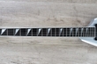 ESP E-II Arrow Guitar, Neck-Thru,  Ebony Fingerboard, Black Silver Fade (B-STOCK)