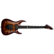 ESP E-II Horizon FR-II Guitar w/ Case, Floyd Rose, EMG's, Tiger Eye Sunburst (B-STOCK)
