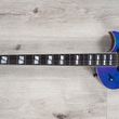 ESP USA Eclipse Guitar, Ebony Fretboard, Duncan Alnico II Pros, Galaxy Blue Marble