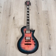ESP USA Eclipse Guitar, Ebony Fretboard, Flame Maple Top, EMG 57 / 66, Blue Rose