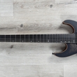 ESP USA M-7 Baritone 7-String Guitar, Ebony Fretboard, See Thru Black Sunburst