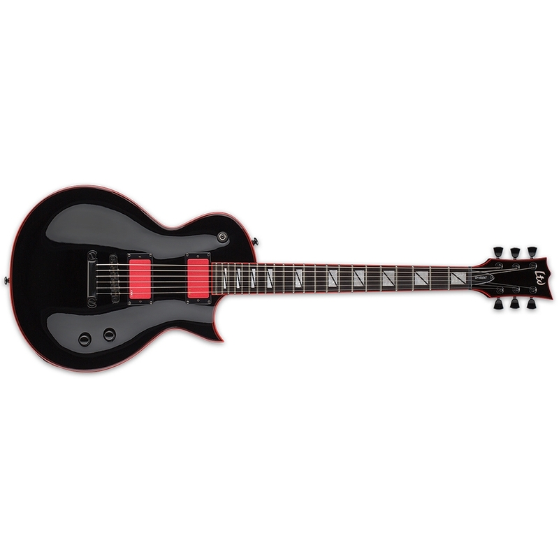 ESP LTD GH-600NT Gary Holt Signature Electric Guitar, EMG Pickups, Non Tremolo - Black (B-STOCK)