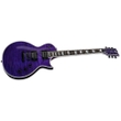 ESP LTD EC-1000FM Electric Guitar, Flamed Maple Top - See Thru Purple