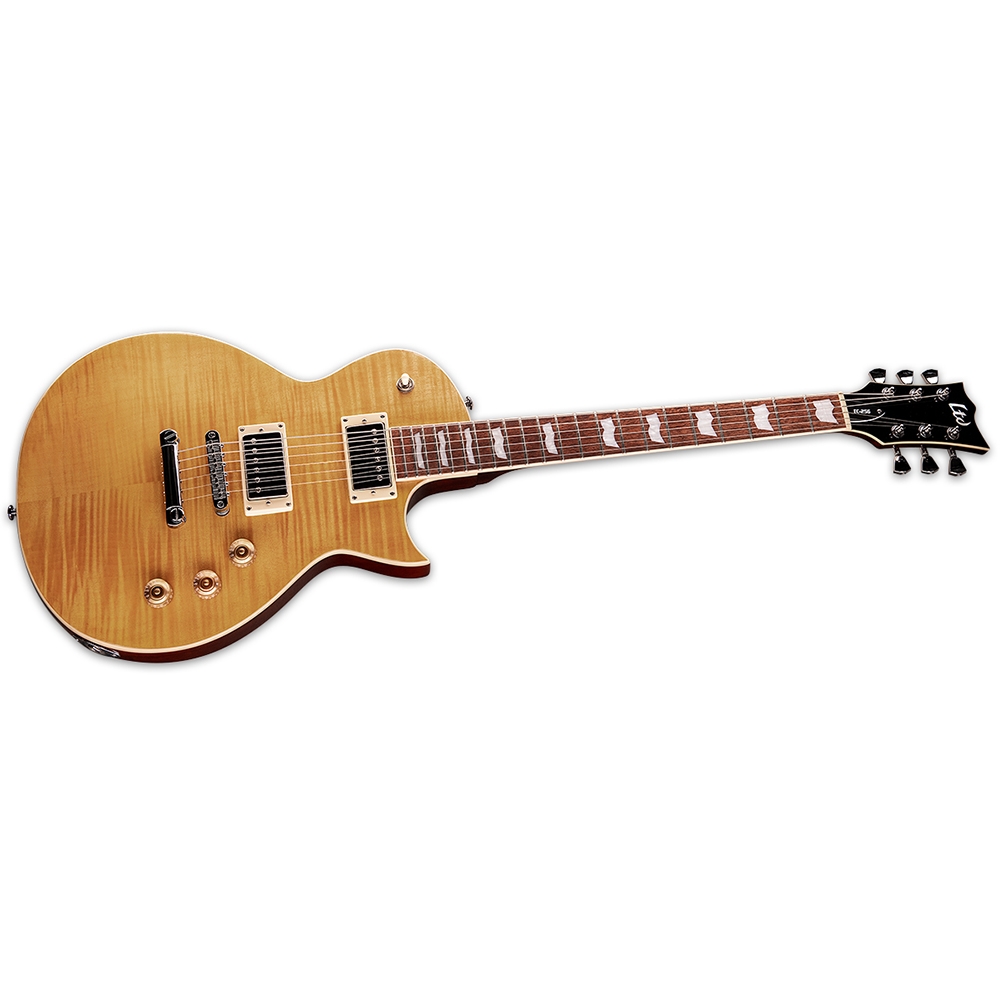 ESP EC-256 VN Roasted Jatoba, Flame Maple Top, Vintage Natural