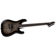 ESP LTD M-1000NT Guitar, Macassar Ebony Fretboard, EMG Pickup, Charcoal Burst