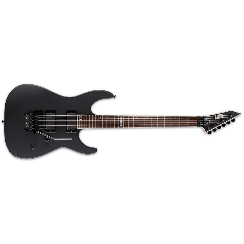 ESP LTD M-400 Electric Guitar - Black Satin
