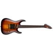 ESP LTD Stephen Carpenter SC-20 HHS Neck-Thru Guitar, Macassar Ebony Fretboard, 3 Tone Burst
