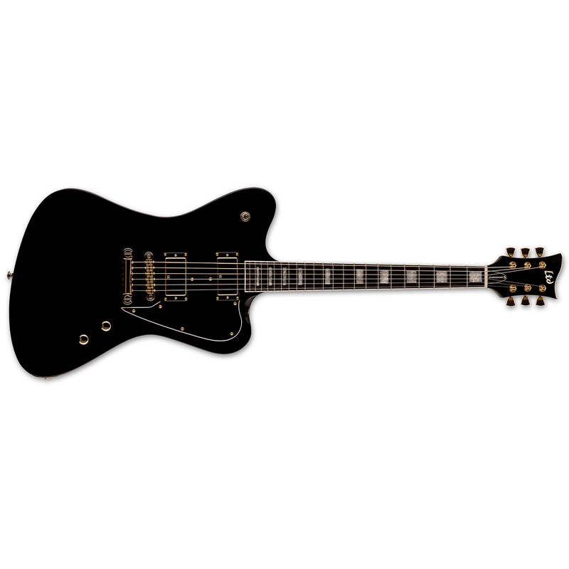 ESP LTD Sparrowhawk Bill Kelliher Guitar, Macassar Ebony Fretboard, Black