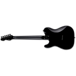 ESP LTD TE-200 Guitar, Mahogany Neck w/ Roasted Jatoba Fretboard, Black