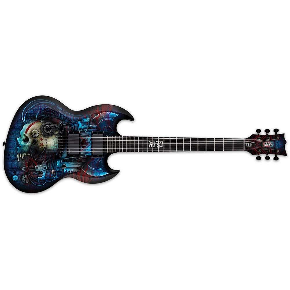 ESP LTD Limited Edition Viper Vampire Electric Guitar Bio Tech