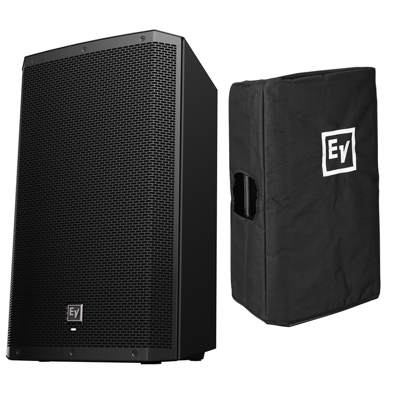 EV Electro-Voice ZLX-15BT 15" 1000-Watt Powered Bluetooth Loudspeaker w/ Cover