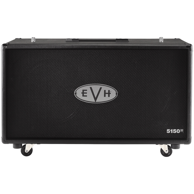 EVH 5150III 2x12 Guitar Amp Speaker Cabinet w/ Celestion Speakers, Black