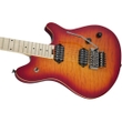 EVH Wolfgang WG Standard Quilt Maple Electric Guitar, Maple Fingerboard - Cherry Sunburst