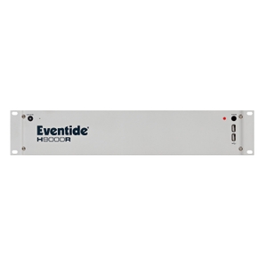eventide h9000r multi channel effects platform with 4 quad core arm processors