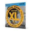 D'Addario EXL110+ Nickel Wound Regular Light Plus Electric Guitar Strings (10.5-48)