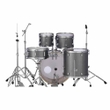 Pearl Drums EXX725S Drum Set w/ HWP830 Hardware Pack, #708 Grindstone Sparkle