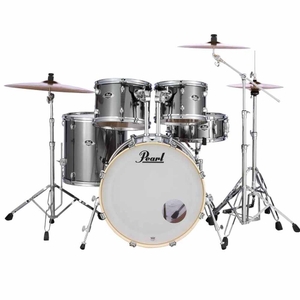 pearl drums exx725s drum set w hwp830 hardware pack 708 grindstone sparkle