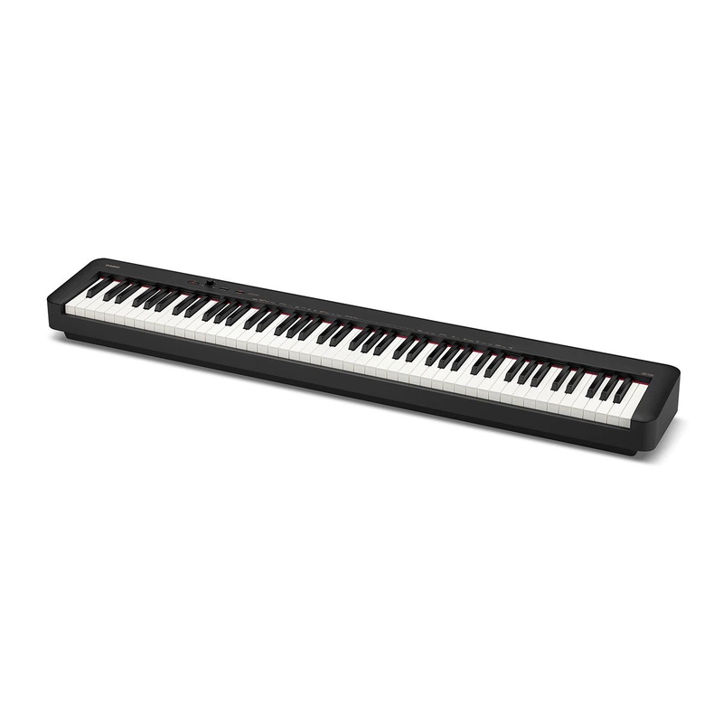 Casio CDP-S160 88-Key Digital Piano Keyboard with Scaled Hammer Action, Black