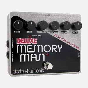 electro harmonix deluxe memory man tempo analog delay guitar effect pedal