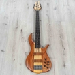 F-Bass BN5 5-String Bass, Ebony Fretboard, Natural Oil