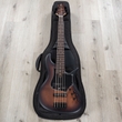 F-Bass VF5-PJ 5-String Bass, Rosewood Fretboard, Alder Body, Antique Brown Matte