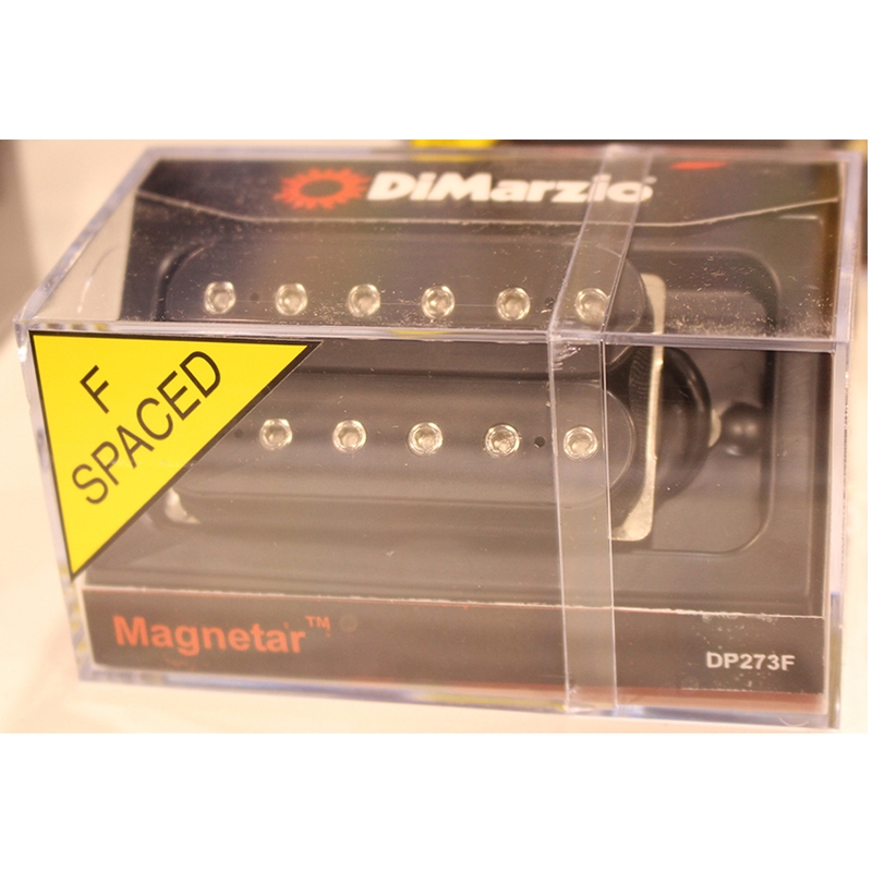DiMarzio DP273FBK Magnetar Guitar Pickup, F-Spaced - Black