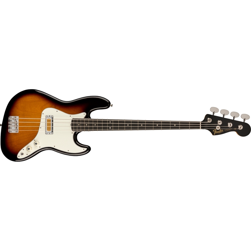 Fender Gold Foil Jazz Bass, Ebony Fingerboard, 2-Color Sunburst
