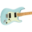 Fender Noventa Stratocaster Guitar, Maple Fretboard, Daphne Blue (B-STOCK)