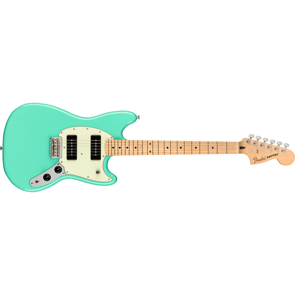 Fender Player Mustang 90 Guitar Maple Fretboard Seafoam Green B