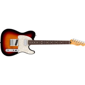 fender player ii modified telecaster sh guitar rosewood fretboard 3 color sunburst