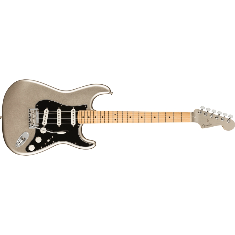 Fender 75th Anniversary Stratocaster Guitar, Maple Fretboard, Diamond Anniversary