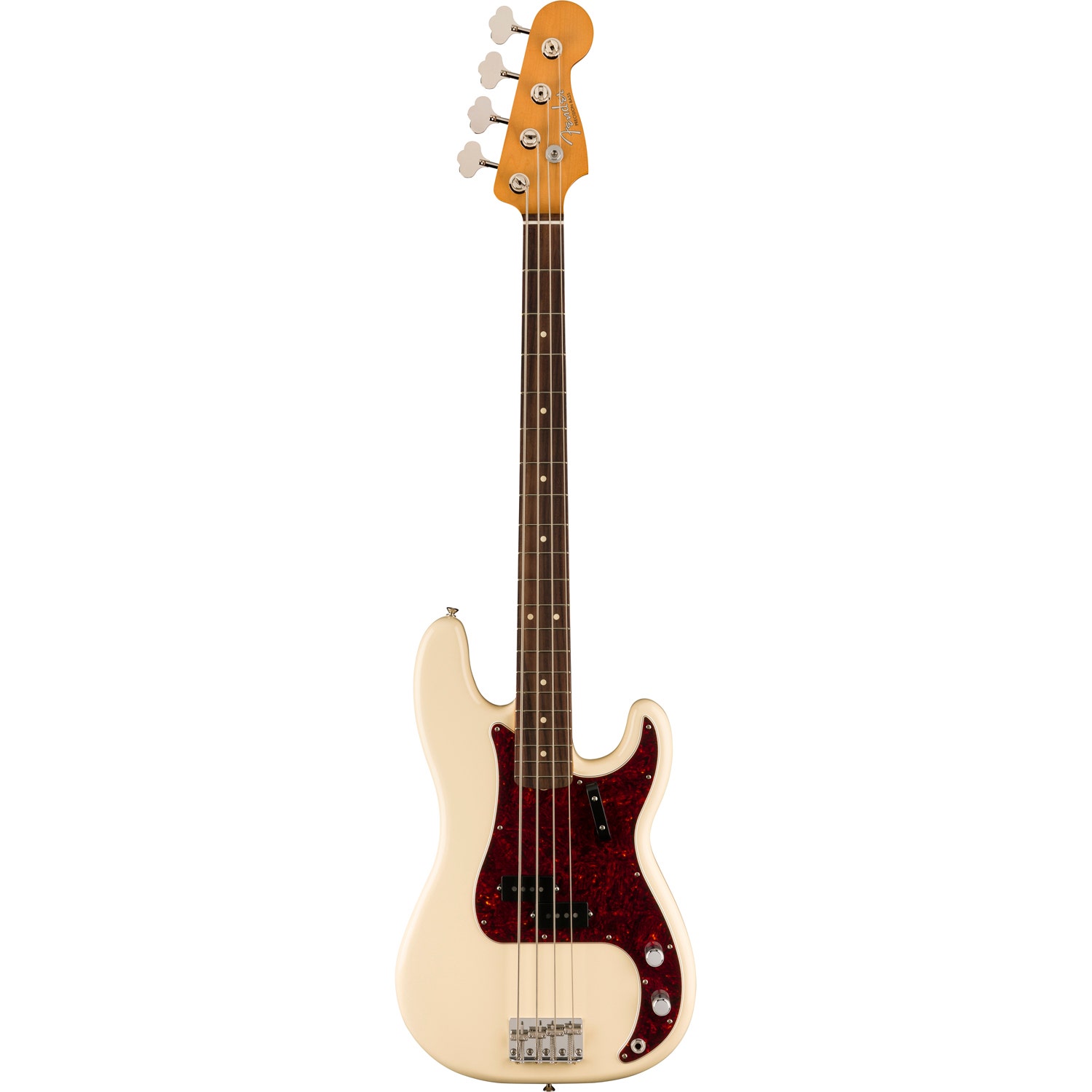 Fender Vintera II 60s Precision Bass, Rosewood Fingerboard, Olympic White