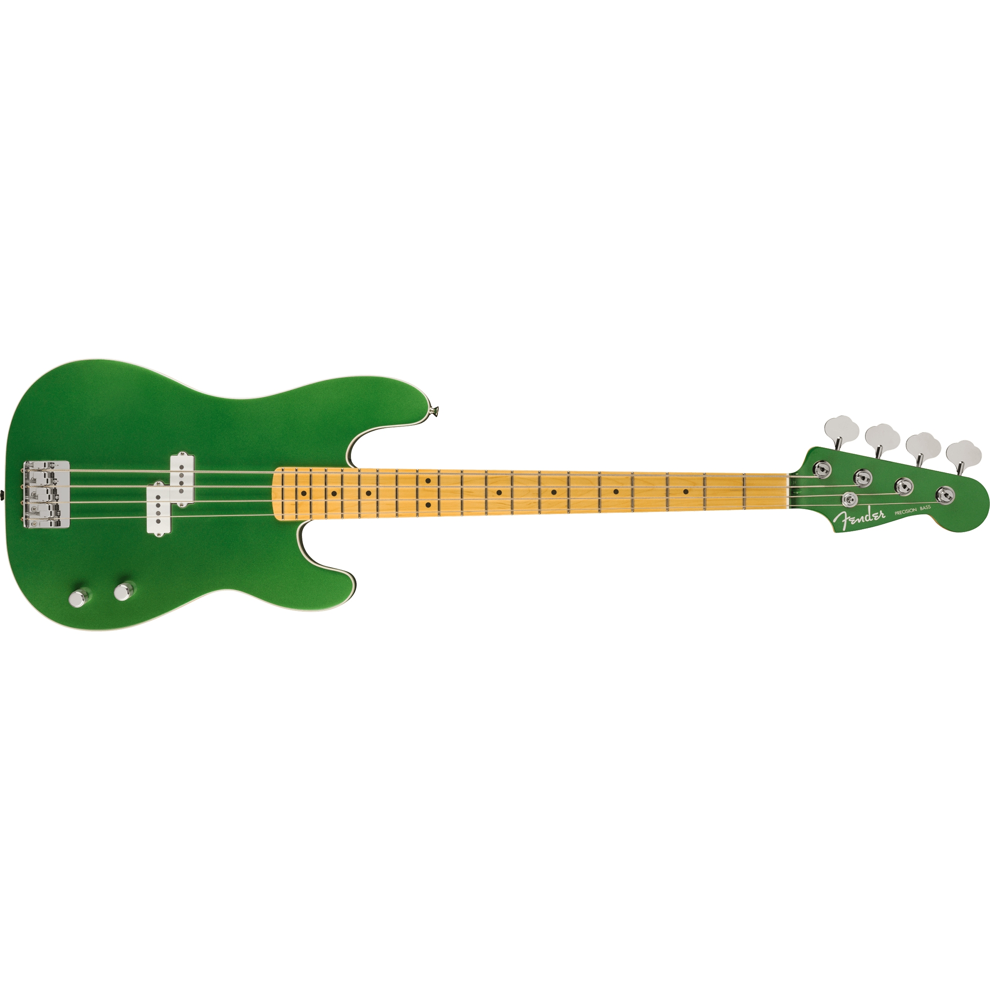 tell me box behave Fender Aerodyne Special Precision Bass, Maple Fretboard, Speed Green  Metallic