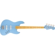 Fender Aerodyne Special Jazz Bass, Maple Fretboard, California Blue