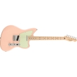 Squier (Fender) Paranormal Offset Telecaster Guitar, Maple Fretboard, Mint Pickguard, Shell Pink