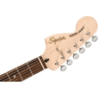 Squier (Fender) Paranormal Super-Sonic Guitar, Laurel Fretboard, Tortoiseshell Pickguard, Shell Pink
