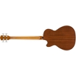 Fender CB-60SCE Acoustic Electric Bass, Spruce Top, Laurel Fingerboard, Natural