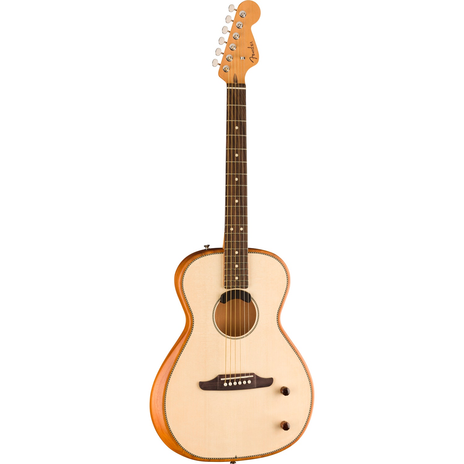 Fender Highway Series Parlor Acoustic-Electric Guitar, Rosewood