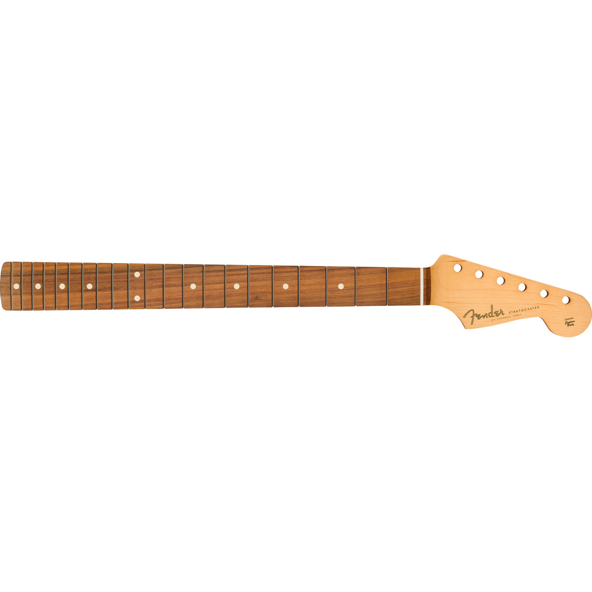 Fender Classic Series 60's Stratocaster Guitar Neck, 21 Vintage