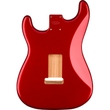 Fender Classic Series 60's Stratocaster SSS Alder Guitar Body, Vintage Bridge Mount, Candy Apple Red
