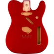 Fender Classic Series 60's Telecaster SS Alder Guitar Body, Vintage Bridge Mount, Candy Apple Red