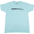 Bigsby Vibratos True Vibrato Stripe T-Shirt, Blue, Medium (M)