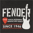Fender Industrial T-Shirt, Longsleeve, Dark Grey, Large (L)