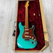 Fender Custom Shop LTD 50s Stratocaster Relic Guitar, Seafoam Green, Masterbuilt by Yuriy Shishkov