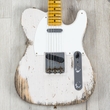 Fender Custom Shop LTD '58 Telecaster Heavy Relic Guitar, White Blonde