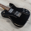 Fender Custom Shop LTD 70s Telecaster Custom Relic Guitar, Rosewood Fingerboard, Black