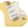 Fender Custom Shop Yngwie Malmsteen Signature Stratocaster Guitar, Scalloped Maple Fretboard, Vintage White